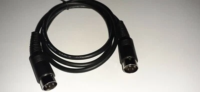 AUDIOPHILE 1 METRE 4 PIN TO 4 PIN QUALITY INTERCONNECT QUAD 33,34/303,306,405 - Image 1 of 2
