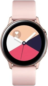 Samsung Galaxy Watch Active 40mm GPS Bluetooth Smartwatch Rose Gold - Very Good - Picture 1 of 4