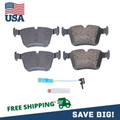For 2015 2016 2017 - 2021 Mercedes-Benz C350e C400 C300 Rear Ceramic Brake Pads - Image 1 of 4