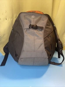 Crumpler Gray Orange Backpack Karachi Outpost W/ Dividers - Picture 1 of 24