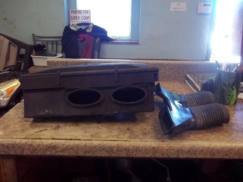 Caja limpiadora filtro aire Jaguar X 2002 2003 2004 2005 2006 2007 2008 OEM Foto 1 de 4