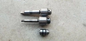 Lote de 3 Mandriles Jacobs Nº 32, Nº 2A, Y Portabrocas Multicraft 2 Con Conos - Imagen 1 de 12