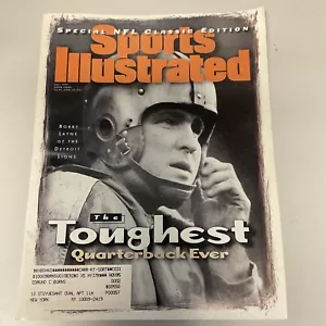 Fall 1995 Extra Issue Bobby Layne Toughest Quarterback Ever Sports Illustrated - Picture 1 of 2