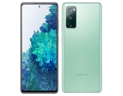 Samsung Galaxy S20 FE 128GB 5G Unlocked Phone Cloud Mint - UK Model - GOOD B+ - Image 1 of 3