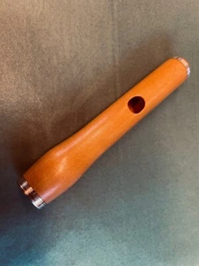 New PHILIPP HAMMIG PICCOLO HEAD JOINT - HAMMIG CUT in BOXWOOD - Ships FREE - Picture 1 of 3