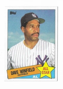 Dave Winfield 1985 Topps #705 Baseball Trading Card New York Yankees HOF - Picture 1 of 2