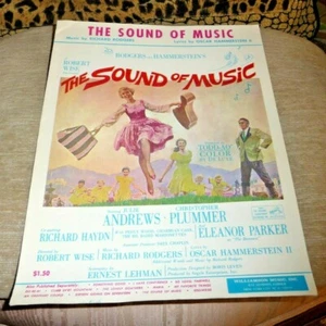 The Sound of Music spartiti 1959 Rodgers and Hammerstein's - Foto 1 di 2