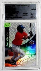 2000 Topps Tek #41 Minnesota Twins Ruben Salazar RC Final Authority 8 - Picture 1 of 2