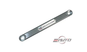 MEGAN Rear Lower Cross Brace Bar for Civic 06-11 FG1 FG2 FA1 FA5 - Gunmetal - Picture 1 of 2