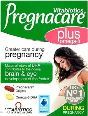 Vitabiotics Pregnacare Plus comprimidos/cápsulas (x56) Foto 1 de 2