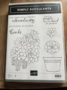 Stampin'Up Stempelset Simply Succulents - Bild 1 von 3