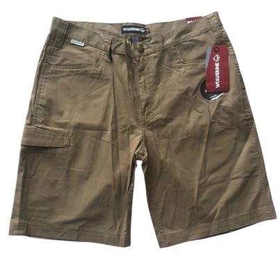 Wolverine Men Carbur Short 10" W36 Apparel Hickory Noyer New W/ Tags - Image 1 of 4