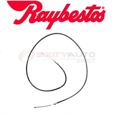 Raybestos Rear Right Parking Brake Cable for 1980-1983 Ford Bronco - vb Foto 1 de 4