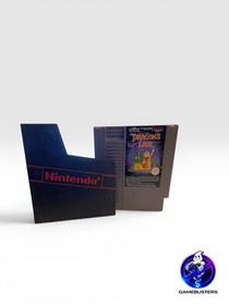 Dragon&rsquo;s Lair &ndash; Nintendo NES &ndash; Cartuccia Originale con Custodia