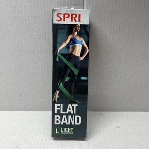 SPRI Flat Band L Light Resistance New Factory Sealed - Picture 1 of 10