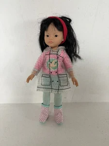 ItsImagical Paola Reina Puppe Nicoletta mit Regenjacke selten Sammlerstück - Bild 1 von 10