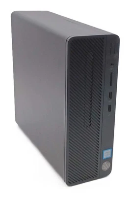 HP 290 G1 SFF Business PC: 8th Gen i5 CPU, 8GB RAM, 256GB SSD, Windows 11 Home - Image 1 of 4