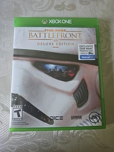 Star Wars Battlefront -- Edizione Deluxe (Xbox One, 2015) Manca il manuale, testato - Foto 1 di 4