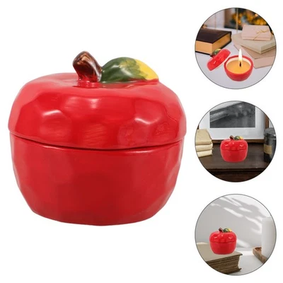  Apfel-bonbondeller Tee-aufbewahrungsdose Müslibehälter Lose Teeglas - Bild 1 von 4