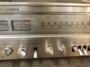 Vintage Fisher Studio-Standard RS-1056 Stereo Receiver – Tested & Working - Picture 1 of 6