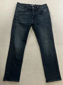 7 For All Mankind The Standard Herrenjeans Größe 32 x 28 blau Denim - Bild 1 von 10