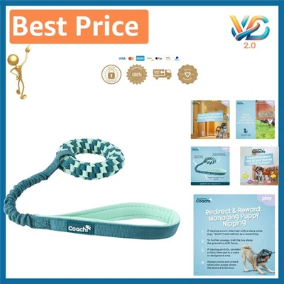 Coachi Tuggi Helix - Lightweight Interactive Tug Toy for Small Dogs & Puppies - Image 1 of 4