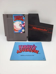 Kirbys Adventure Nintendo NES Modul + Anleitung *Blitzversand* - Bild 1 von 5