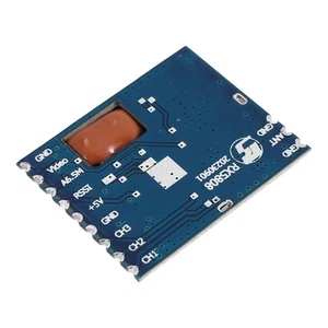 5.8G FPV Audio Video Receiver Module RX5808 for FPV System RC Helicopter6593 - Picture 1 of 7