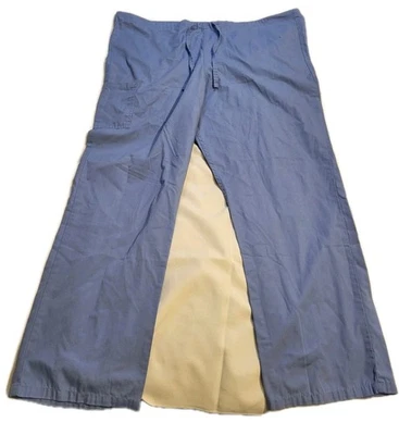 Calça esfoliante Scrub Zone 85221, algodão/poliéster tamanho grande unissex  - Imagem 1 de 4