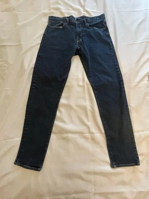 GAP Jeans Mens 36X34 (36x33) Athletic Straight Blue Dark Wash - Image 1 of 4