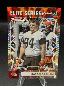 2025 Donruss #ESR-MGM Mason Graham Cleveland Browns Elite Series Rookies - Picture 1 of 2