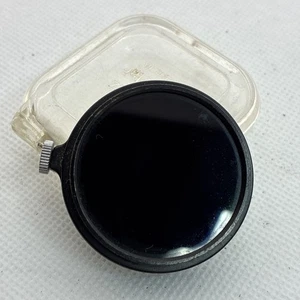Leica E.Leitz Wetzlar A-36 Black Rim Dark-Red Infrared R.D. Filter #2 - Picture 1 of 7