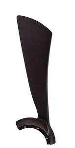 Wrap Custom 44" Ceiling Fan Blade in Dark Walnut-Set of 3 - Picture 1 of 1