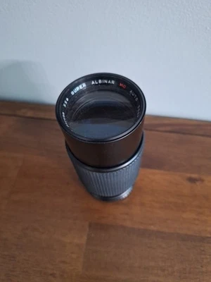 SUPER ALBINAR  AUTO CAMERA LENS 1:4.5 80-205mm No. 732608 Auto Zoom - Image 1 of 4