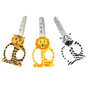 3 Pcs Anti-scratch Scissors Bridegroom School Supplies Kids Cartoon for - Picture 1 of 12