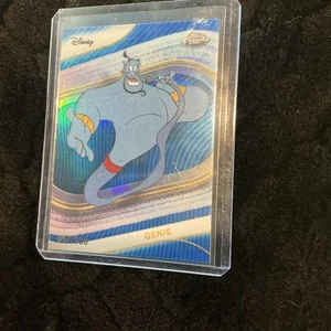GENIE Blue Refractor Karte 100/150 SP 2025 Topps Chrome Disney BK - Bild 1 von 2