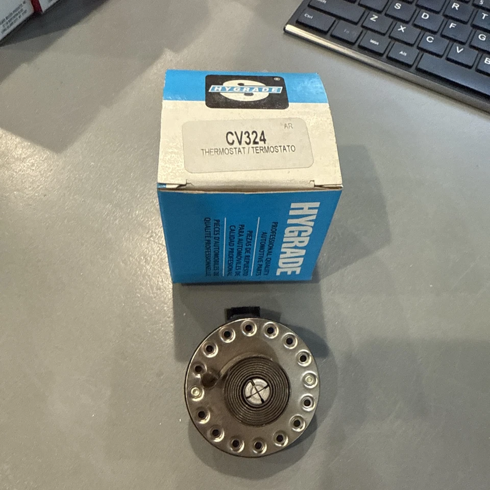 Carburador obturador termostato Hygrade CV324 Chrysler Dodge Plymouth 1980-1988 Foto 1 de 3