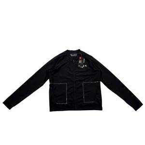 Chaqueta ligera Under Armour HeatGear con cremallera completa para correr pequeña nueva con etiquetas - Imagen 1 de 5