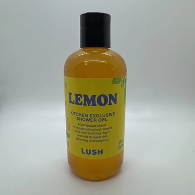 Kitchen Exclusive SHOWER GEL in LEMON 8.4 OZ NEW - Image 1 of 2