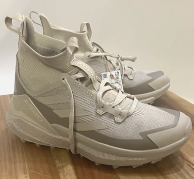 adidas Size 7.5 Terrex Free Hiker 2.0 Wonder Beige Aluminum (Women's) - Image 1 of 4