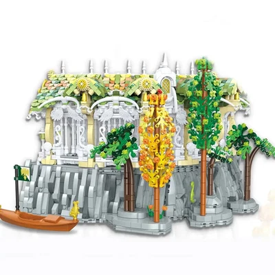 BaKa 33241 Bruchtal Rivendell Gallery of View LOTR 3950 Klemmbausteine NEU OVP