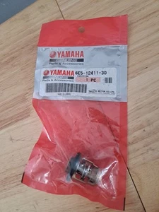 Yamaha Thermostat # 6E5-12411-30 OEM PART - Picture 1 of 4