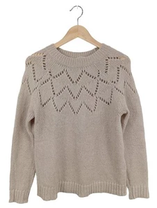 VILA Sudadera de punto fino Mujeres Jersey Talla EU 38 rosa look casual - Imagen 1 de 5