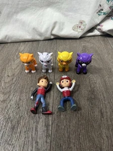 Paw Patrol Cat Pack Figures x 4 Leo Shade Wild Cat Rory - Rare & 2 Extra Figs - Picture 1 of 10