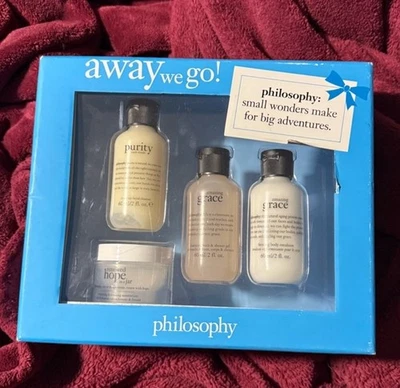 哲学纯度 Grace Hope Away we go! 全新 旅行装礼品套装 — 第 1/3 张图片
