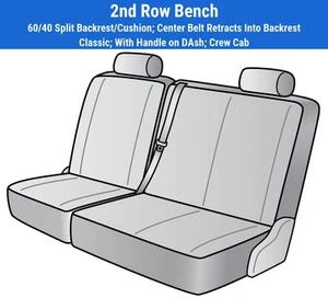 NeoSupreme Seat Covers for 2007 Chevrolet Silverado 3500 Classic - Picture 1 of 21