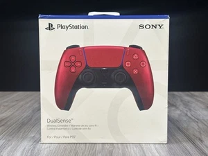 Mando Inalámbrico Sony PlayStation 5 PS5 DualSense Rojo Volcánico, Precintado Nuevo - Imagen 1 de 12