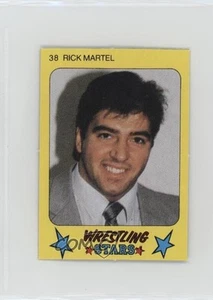 1986 Monty Gum Super Wrestling Stars Rick Martel #38 - Picture 1 of 4