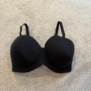 Wacoal 36G Red Carpet Full Figure Underwire Strapless Bra 854119 Black - Picture 1 of 6