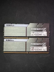 G.Skill Trident Z RGB 16GB RAM (2x8GB) DDR4-3200MHZ CL16 - Picture 1 of 2
